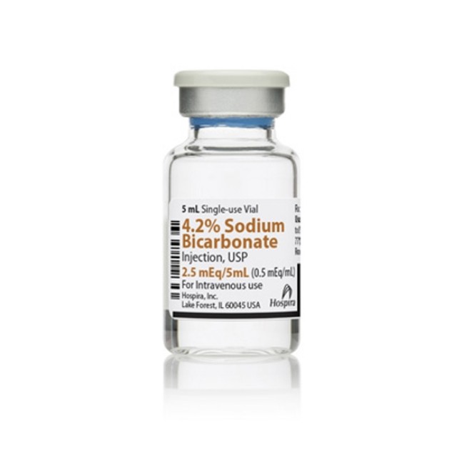 Sodium Bicarb   4 2  Sdv 25X5