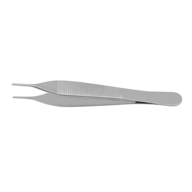 Forceps  Adson Serrated Dressing Forceps   6   15 2 Cm 