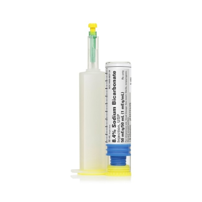 Injections  Sodium Bicarbonate Injection   8 4   Prefilled Syringe   50 Ml