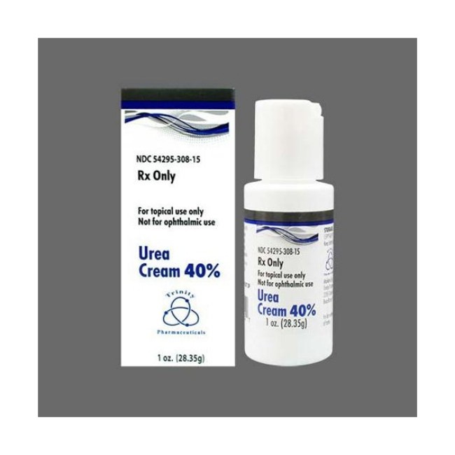 Creams  Urea 40  Topical Cream   1 Oz 