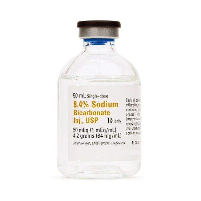 Sodium Bicarbonate 8 4  Sdv 25X50 Ml