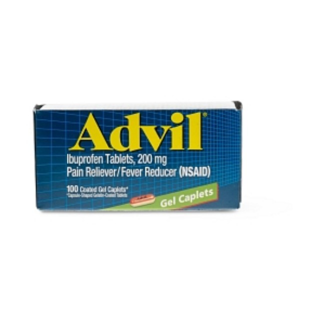 Advil Tab 200Mg Gel Caps