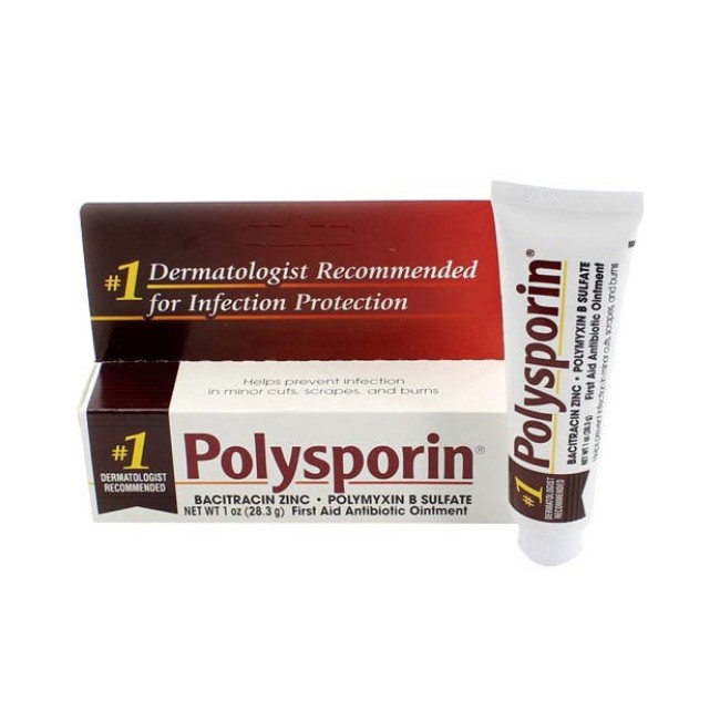 POLYSPORIN 1OZ OINT 28 3GM