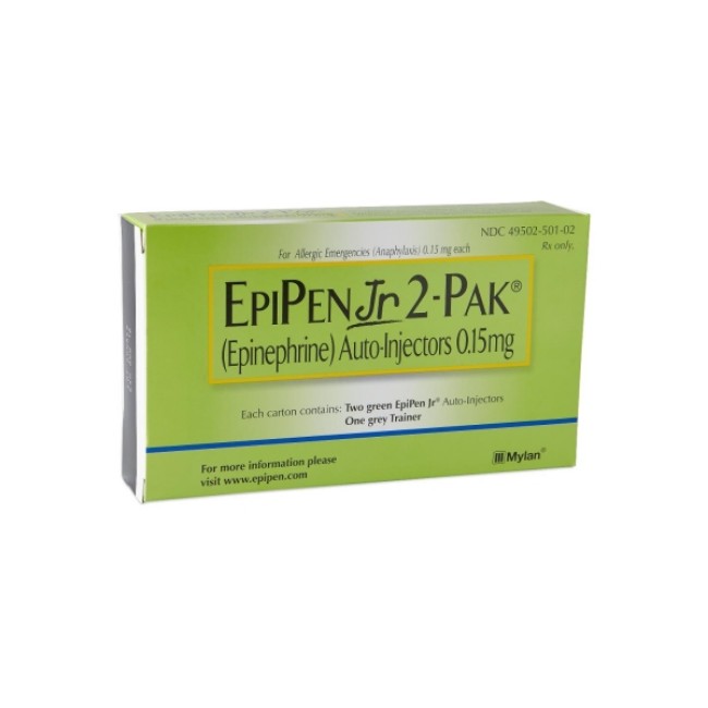 EPIPEN JR 0 15MG 2 PAK  12 MO EXP DATE 