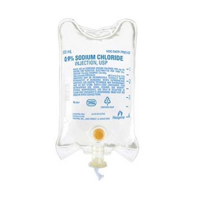 SOD CHL  9  500mL 24 CS
