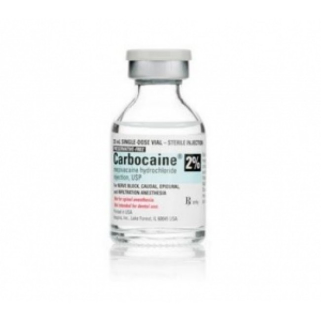 Solution  Carbocaine  Sdv 2  20Ml