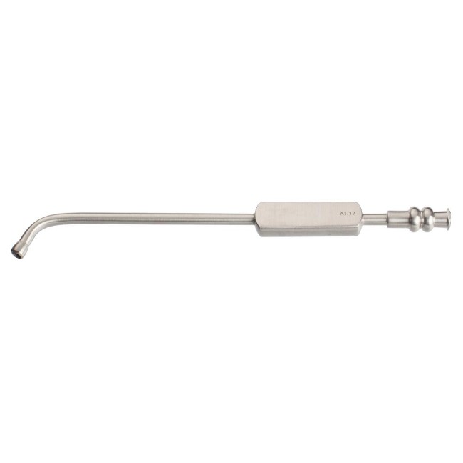 Tube  Suction  Sinus  Long Curve  3Mm Tip