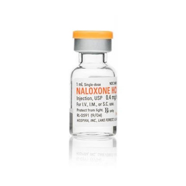 Injections  Naloxone Hydrochloride Injection   Single Dose Vial   0 4 Mg Ml   10 X 1 Ml