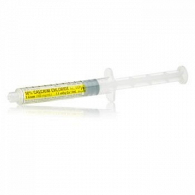 Injections  Calcium Chloride Injection   100 Mg Ml   10 X 10 Ml Prefilled Syringe