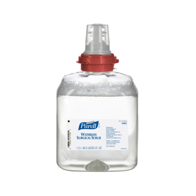 Surgical Scrubs  Purell Waterless Surgical Scrub With Moisturizers Refill For Tfx Dispenser   1  200 Ml