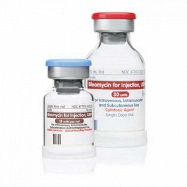 Pharmaceuticals  Bleomycin 15U Single Dose Vial