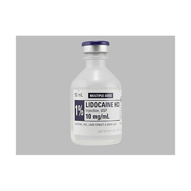 Lidocaine 1  Mdv 25X50ml