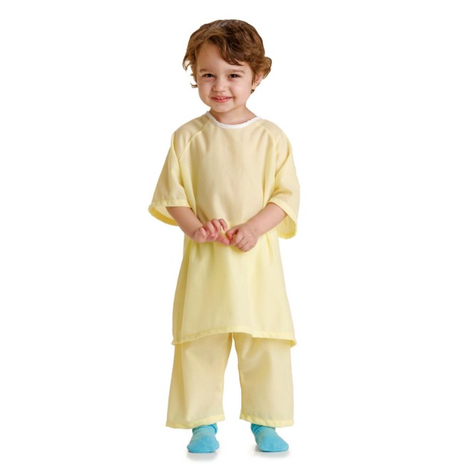 Pant  Pajama  Pediatric  Sold Yellow  Small