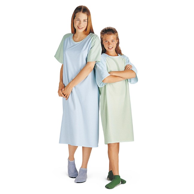 Gown  Pediatric   Tween  Fr  Green  8 11 Yr