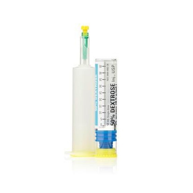 Injections  Dextrose 50  Injection   10 X 50 Ml Prefilled Syringe