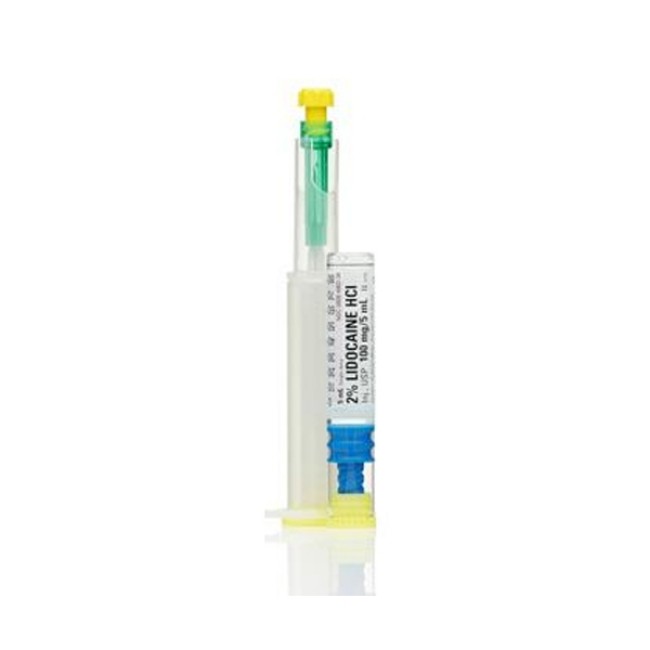 Injections  Lidocaine Hydrochloride Injection   2   Preservative Free   Prefilled Syringe   10 X 5 Ml