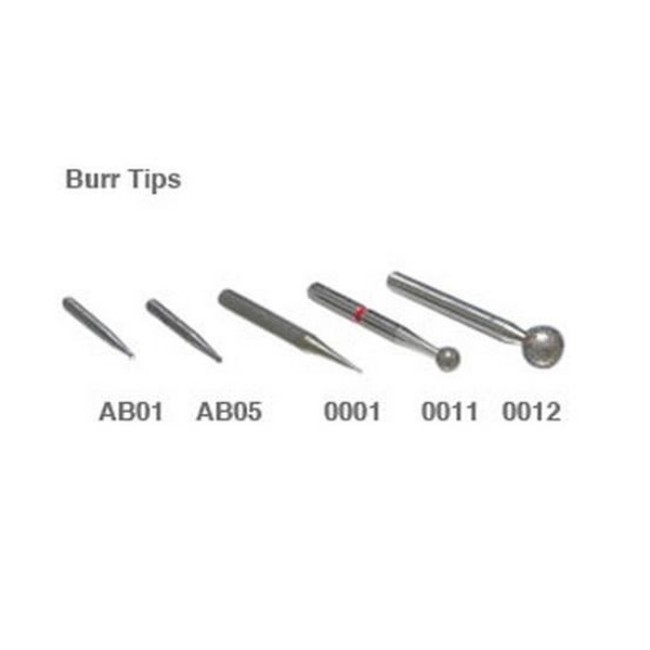 TIP BURR OPTHALMIC 1MM