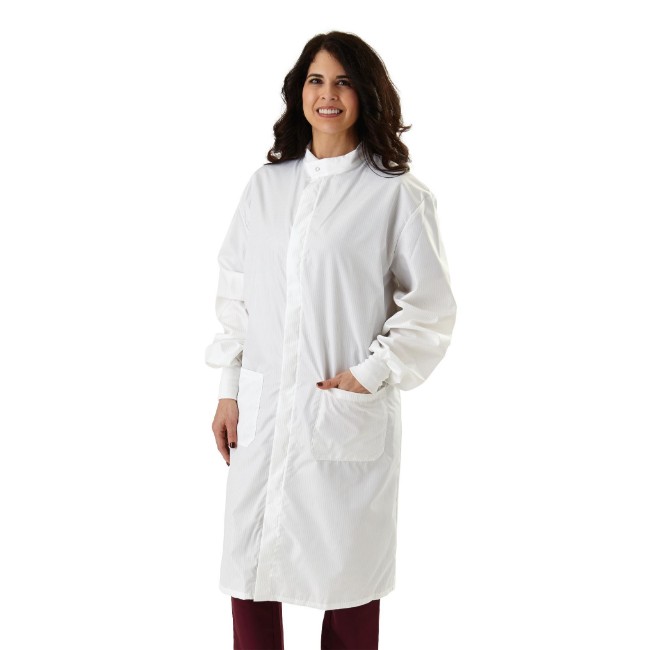 Coat  Lab  Unisex  Wht  Asep  A Sbarrier  Md