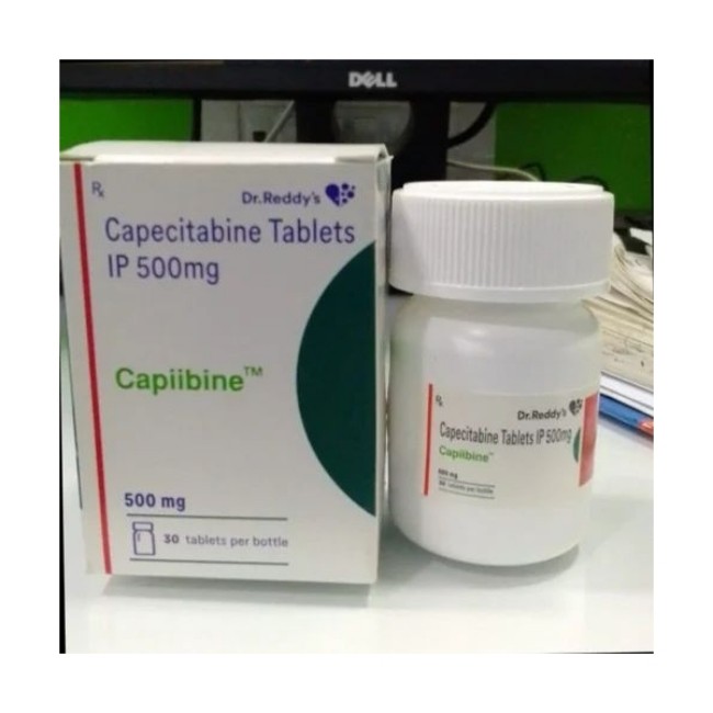 Capecitabine 500Mg Tb Drl 120 Ea