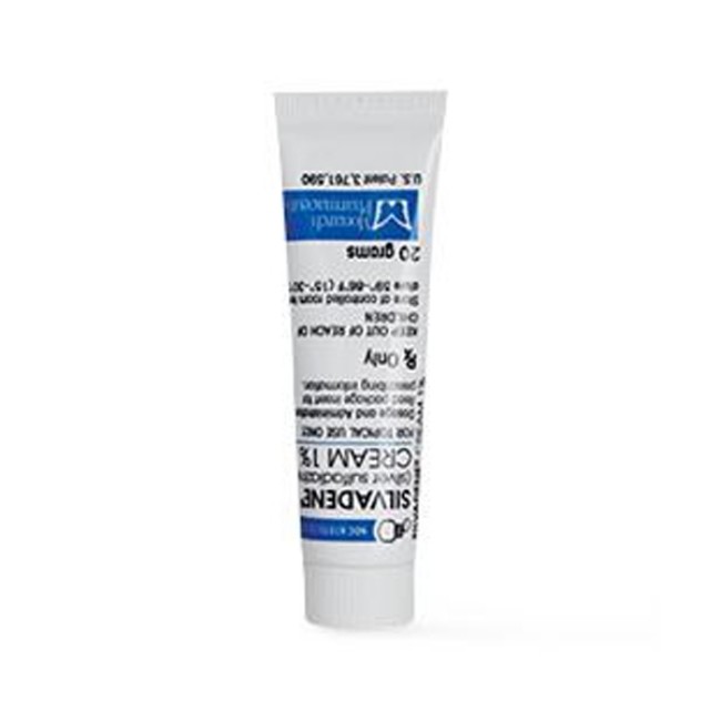 Topical Creams  Silvadene Topical 1  Cream   20 G