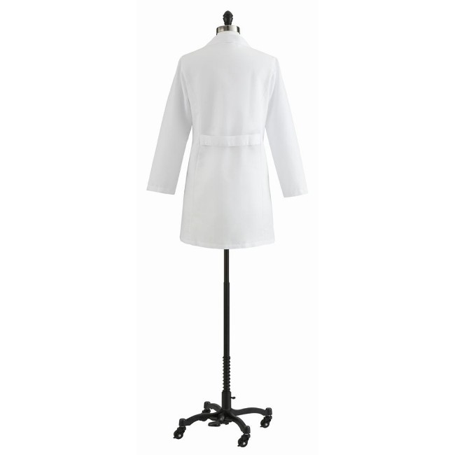 Coat  Lab  Ladies  Staff Length  White  20