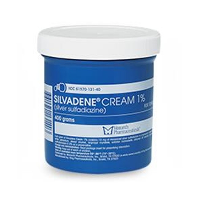 Topical Creams  Silvadene Topical 1  Cream   400 G