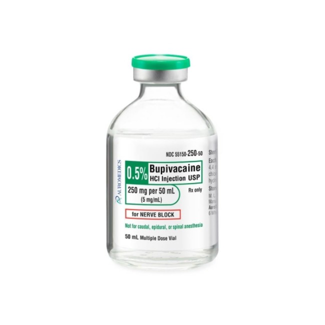 Injections  Bupivacaine Hcl Injection   Multidose Vial   0 5   50 Ml