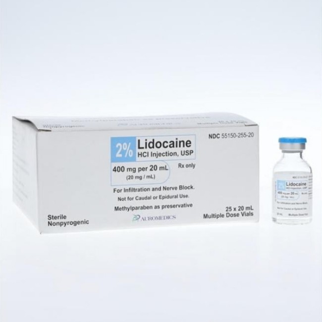 Non Returnable   Lidocaine Hcl Injection 2  Mdv 20Ml  Non Returnable Item 