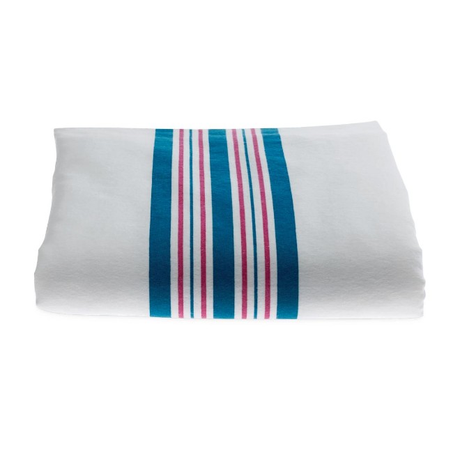 Blanket  Baby  Cotton  P B Stripe  30X40