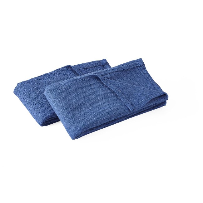 Towel  Or  Dsp  St  Blue  Dlx  6 Pk