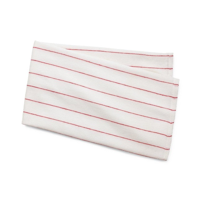 Glass  Towel  Red Stripe  17X30  6Dz Cs
