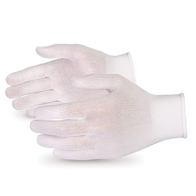 Glove   Liner Cotton Med