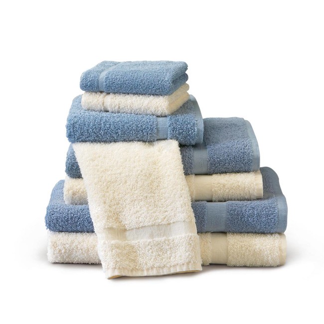 Towel  Bath  Blue  20X40  5 5Lb  Ctn   5Dz Cs