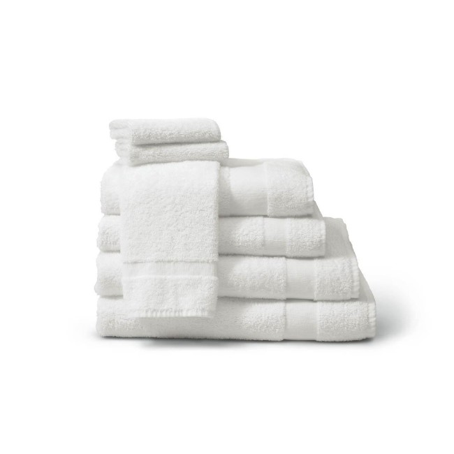 Towel  Hand  White  16X27  100 Cotton 3Lb