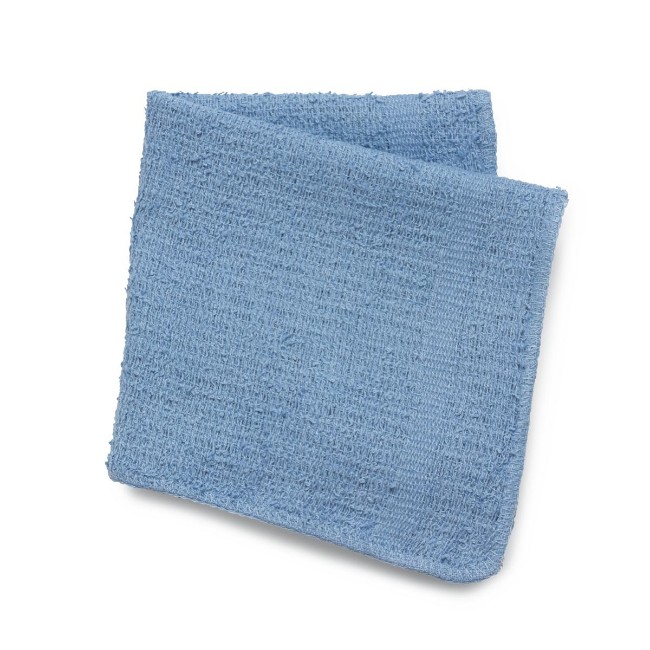 Washcloth  Blue  11X11  8Oz  10Dz Cs