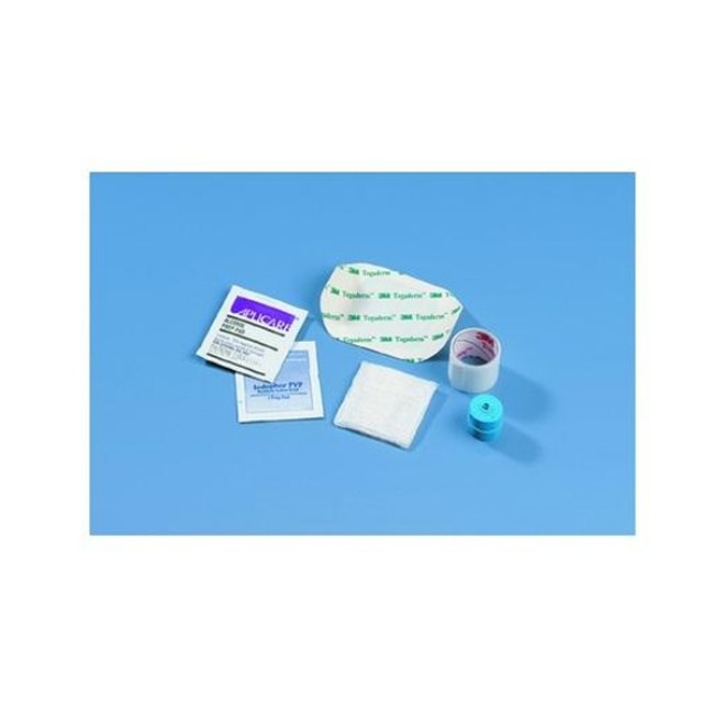 Iv Start Kits  Sterile Iv Start Kit With Tegaderm Transparent Dressing And Pvp   50 Case