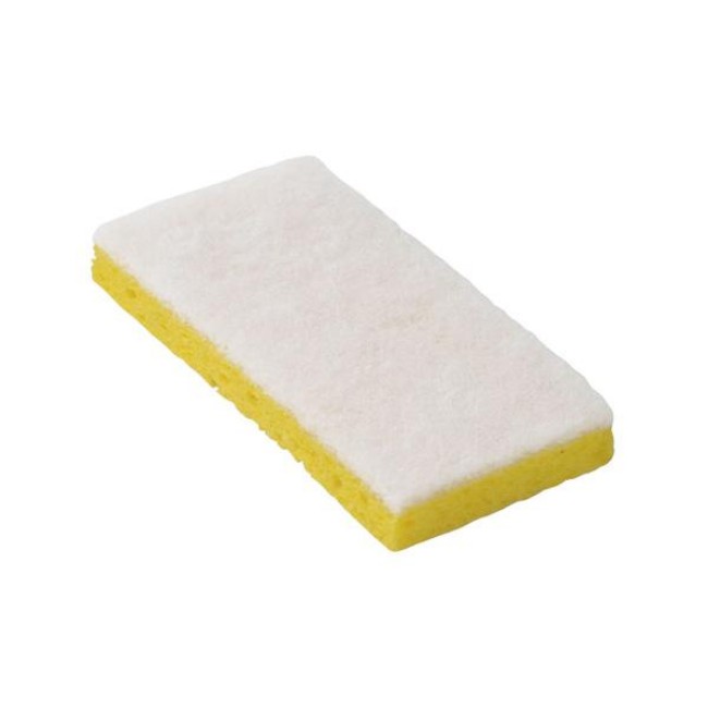 Scrubbing Sponge Light Duty White