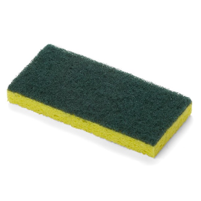 Scrubbing Sponge Medium Duty Green