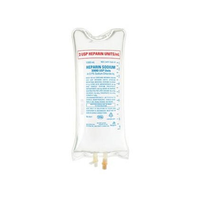 Solutions  Heparin Sodium In 0 9  Sodium Chloride Solution