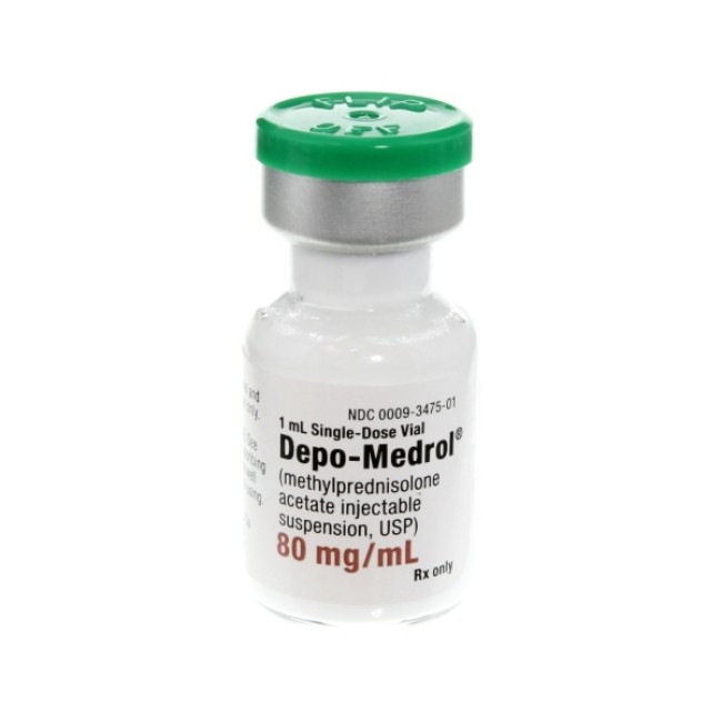 Depo Medrol 80Mg Ml 25X1ml