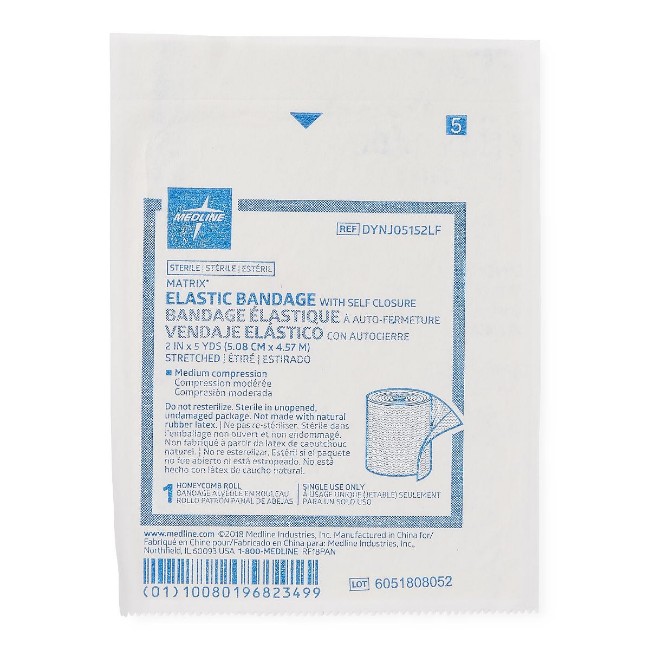 Bandage  Elastic  Matrix  Sterile  2X5yd  Lf