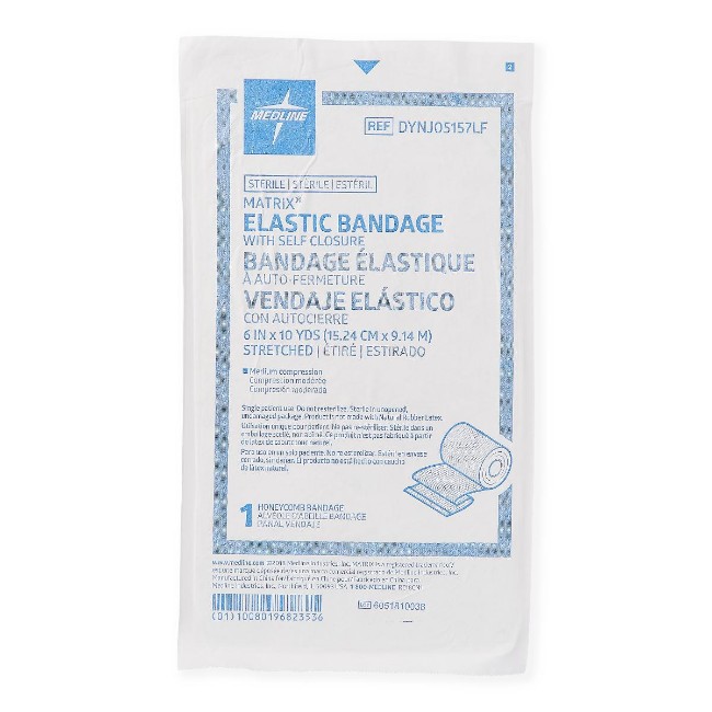 Bandage  Elastic  Matrix  Strl  6X10yd  Lf