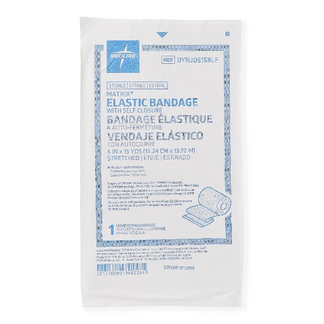 Bandage  Elastic  Matrix  Strl  6X15yd  Lf