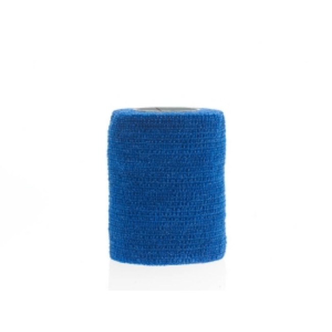 Bandage   Coflex   Med   3X5yd   Blue   Latex   Ns