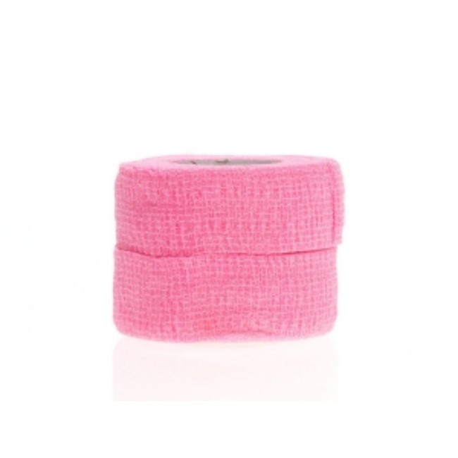 Bandage  Coflex  Nl  1X5yd  Neon Pink  Lf  Ns