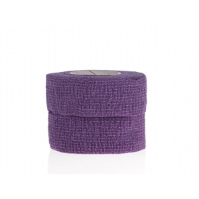 Bandage  Coflex  Nl  1X5yd  Purple  Lf  Ns