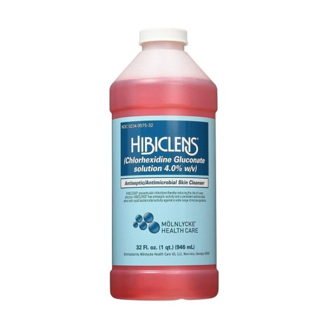 Skin Prep Solutions  Hibiclens Skin Cleanser   32 Oz  Bottle