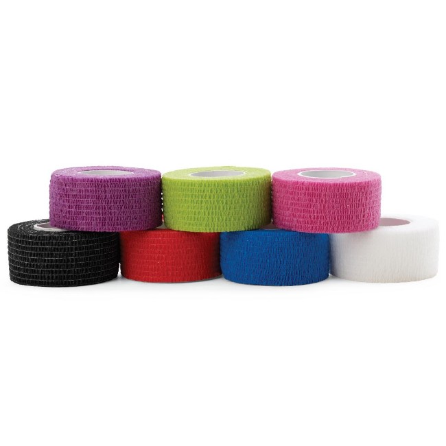 Bandage  Cohesive  Caring  Color Pk  1X5yd