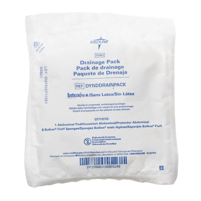 Pack  Heavy Drainage  Sterile
