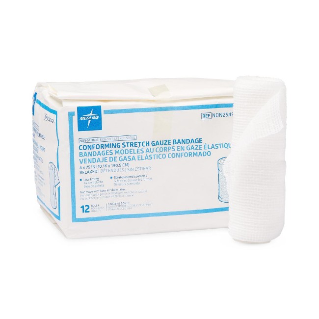 Bandage  Gauze  Sof Form  4X75  Ns  Lf